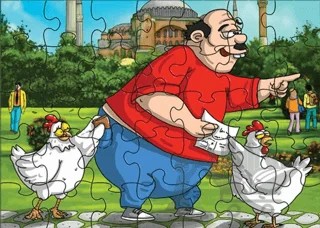 Yapboz - Doğruluk – Yahya Alakay – EDAM kitap kapağı