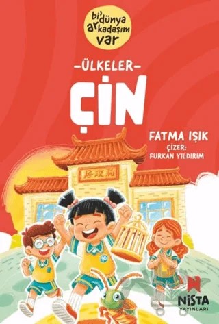 Çin – Fatma Işık – Nista Yayınları kitap kapağı