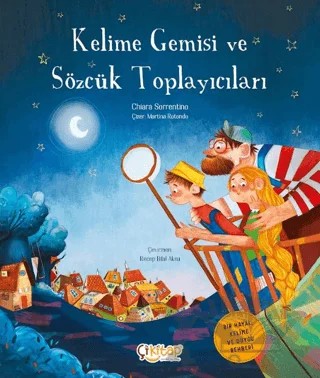 Kelime Gemisi ve Sözcük Toplayıcıları – Chiara Sorrentino – Çikitap kitap kapağı