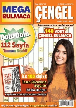 Maxi Mega Çengel Bulmaca 3 – Kolektif – Maxi Yayıncılık kitap kapağı