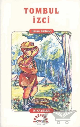 Tombul İzci – Hasan Kallimci – Bilgeoğuz Yayınları kitap kapağı