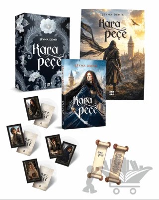 Kara Peçe (Kutulu) – Şeyma Demir – Dokuz Yayınları kitap kapağı
