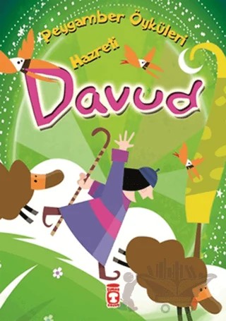 Hz. Davud – Belkıs İbrahimhakkıoğlu – Timaş Gülce Çocuk kitap kapağı