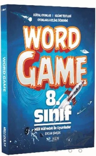 8. Sınıf Word Game İngilizce Kelime Testleri – Kolektif – Panem Yayınları kitap kapağı