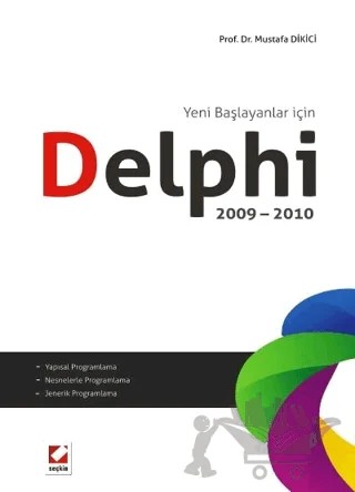 Delphi 2009 - 2010 – Mustafa Dikici – Seçkin Yayıncılık kitap kapağı