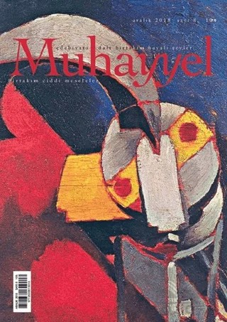 Muhayyel Dergisi Sayı: 8 Aralık 2018 – Muhayyel Dergisi Yayınları kitap kapağı