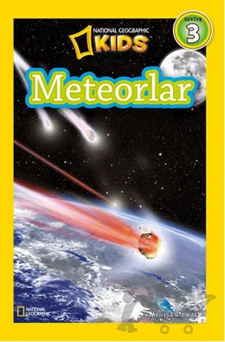 Meteorlar – Melissa Stewart – Beta Kids kitap kapağı