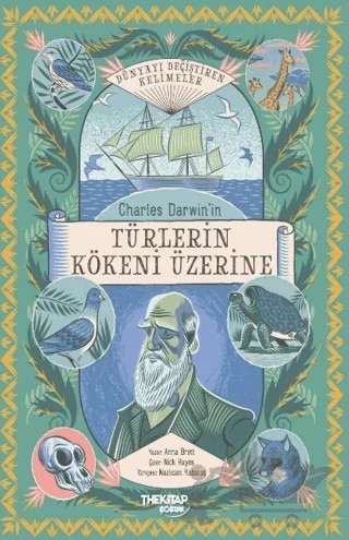 Charles Darwin'in Türlerin Kökeni Üzerine – Anna Brett – The Kitap kitap kapağı