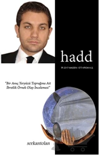 Hadd – Serkan Tolan – Cinius Yayınları kitap kapağı