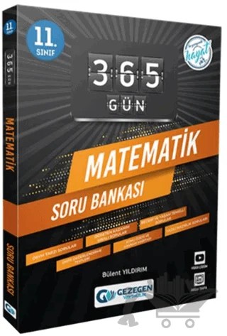 11. Sınıf 365 Gün Matematik Soru Bankası – Bülent Yıldırım – Gezegen Yayıncılık kitap kapağı