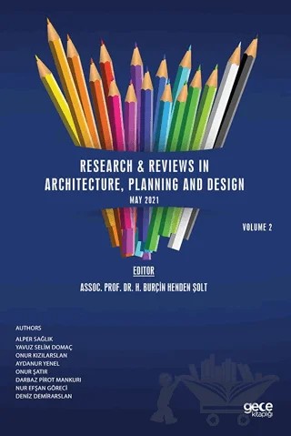 Research Reviews in Architecture, Planning and Design, May Volume 2 – H. Burçin Henden Şolt – Gece Kitaplığı kitap kapağı