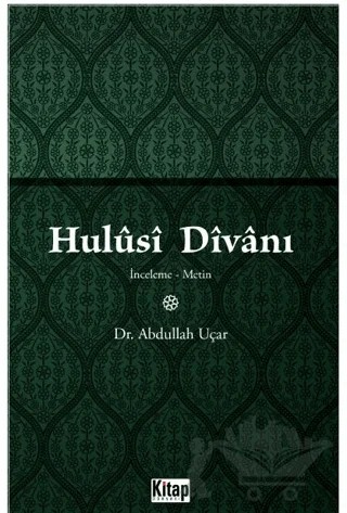 Hulusi Divanı – Abdullah Uçar – Kitap Dünyası Yayınları kitap kapağı