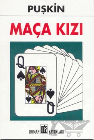 Maça Kızı – Aleksandr Puşkin – Oda Yayınları kitap kapağı