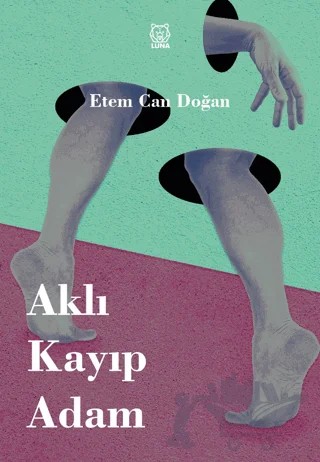 Aklı Kayıp Adam – Etem Can Doğan – Luna Yayınları kitap kapağı