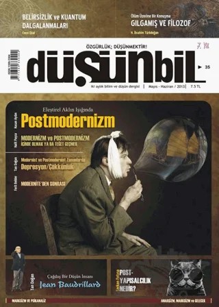 Düşünbil Sayı: 35 – Düşünbil Dergisi Yayınları kitap kapağı