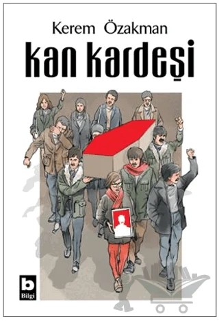 Kan Kardeşi – Kerem Özakman – Bilgi Yayınevi kitap kapağı