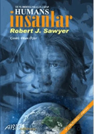 İnsanlar – Robert J. Sawyer – Abis Yayıncılık kitap kapağı