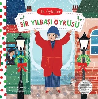 Bir Yılbaşı Öyküsü - İlk Öyküler – Kolektif – İş Bankası Kültür Yayınları kitap kapağı
