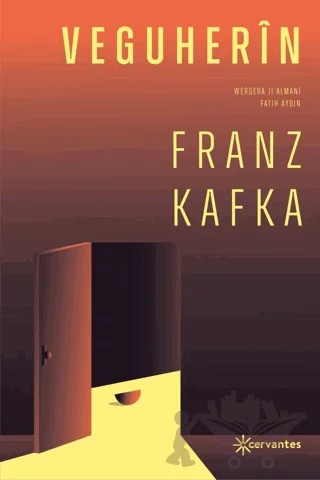 Veguherin – Franz Kafka – Cervantes kitap kapağı