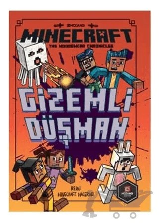 Minecraft Gizemli Düşman – Nick Eliopulos – Doğan Egmont Yayıncılık kitap kapağı