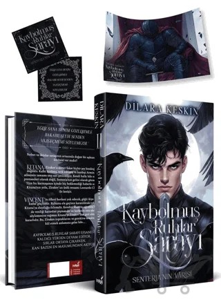 Kaybolmuş Ruhlar Sarayı - Senteria'nın Varisi – Dilara Keskin – İndigo Kitap kitap kapağı