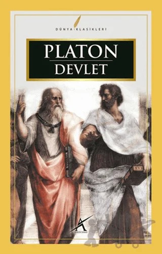 Devlet (Platon) – Eflatun – Avrupa Yakası Yayınları kitap kapağı