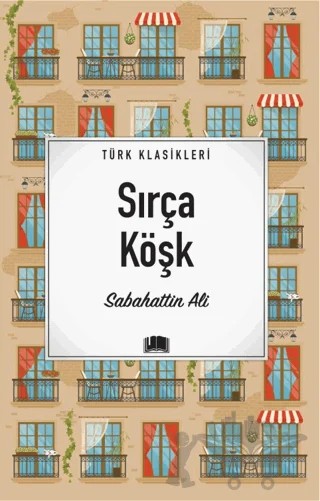 Sırça Köşk – Sabahattin Ali – Ema Kitap kitap kapağı