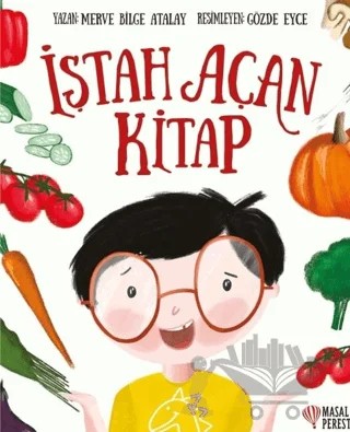 İştah Açan Kitap – Merve Bilge Atalay – Masalperest kitap kapağı