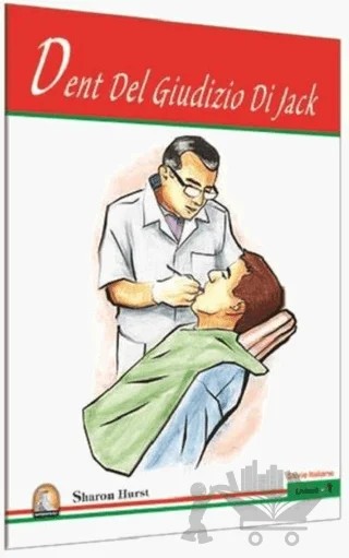 İtalyanca Hikaye Dent Del Giudizio Di Jack – Kolektif – Kapadokya Yayınları kitap kapağı