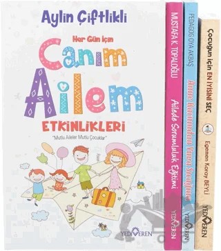 Çocuk Eğitim Seti (4 Kitap Takım) – Aylin Çiftlikli, Egemen Koray Beyli, Mustafa Topaloğlu, Oya Akbaş – Yediveren Yayınları kitap kapağı