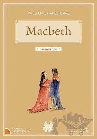Macbeth – William Shakespeare – Arkadaş Yayınları kitap kapağı