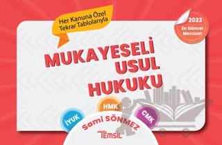 Mukayeseli Usul Hukuku – Sami Sönmez – Temsil Kitap kitap kapağı