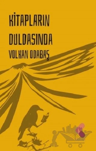 Kitapların Duldasında – Volkan Odabaş – Klaros Yayınları kitap kapağı