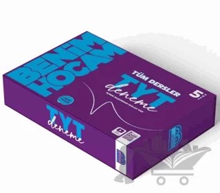 TYT 5 li Deneme – Kollektif – Benim Hocam Yayınları kitap kapağı