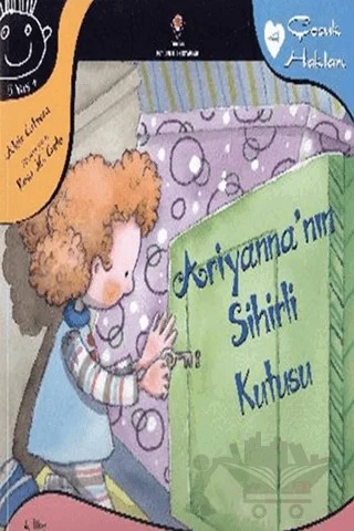 Ariyanna'nın Sihirli Kutusu – Aleix Cabrera – TÜBİTAK Yayınları kitap kapağı