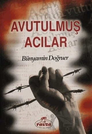 Avutulmuş Acılar – Bünyamin Doğruer – Ravza Yayınları kitap kapağı