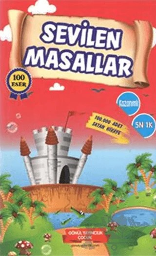 Şirin Öyküler : Sevilen Masallar – Kolektif – Gönül Yayıncılık kitap kapağı