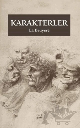 Karakterler – La Bruyere – Gufo Yayınları kitap kapağı