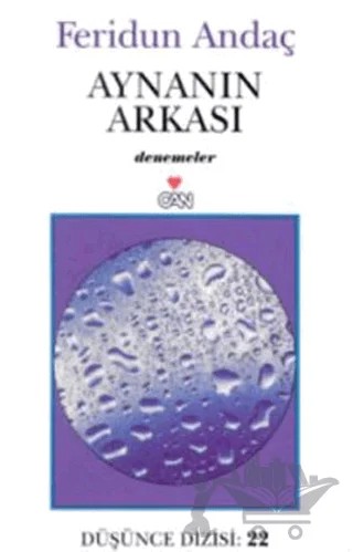 Aynanın Arkası – Feridun Andaç – Can Yayınları kitap kapağı