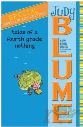 Tales of a Fourth Grade Nothing – Judy Blume – Puffin Books kitap kapağı