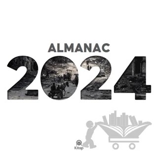 Almanac 2024 (İngilizce) – Kolektif – AA Kitap kitap kapağı
