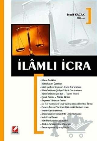 İlamlı icra – Nazif Kaçak – Seçkin Yayıncılık kitap kapağı