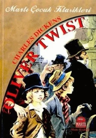 Oliver Twist – Charles Dickens – Martı Yayınları kitap kapağı