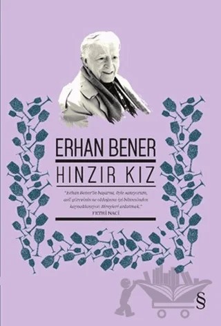 Hınzır Kız – Erhan Bener – Everest Yayınları kitap kapağı