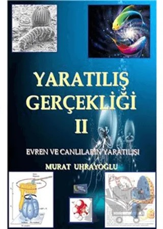 Yaratılış Gerçekliği 2 – Murat Uhrayoğlu – Gece Kitaplığı kitap kapağı