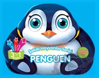 Penguen – Kolektif – Parıltı Yayınları kitap kapağı