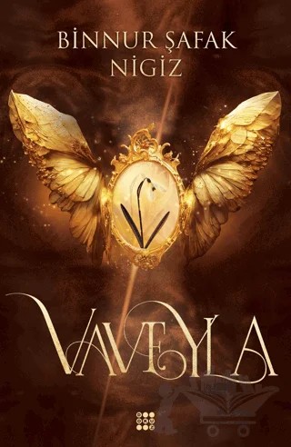 Vaveyla 1 - Sönmüş Aldebaran – Binnur Şafak Nigiz – Dokuz Yayınları kitap kapağı