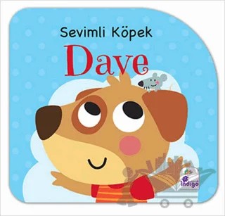 Sevimli Köpek Dave – Kolektif – İndigo Çocuk kitap kapağı