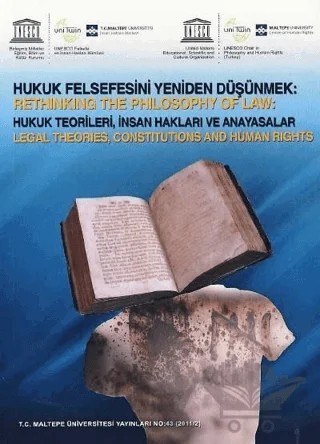Hukuk Felsefesini Yeniden Düşünmek – İoanna Kuçuradi – Maltepe Üniversitesi Yayınları kitap kapağı