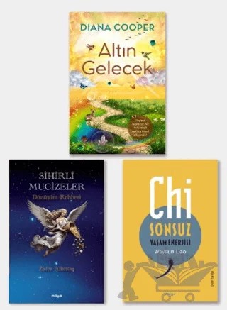 Maya Spiritüel Seti - 3 Kitap – Kollektif – Maya Kitap kitap kapağı